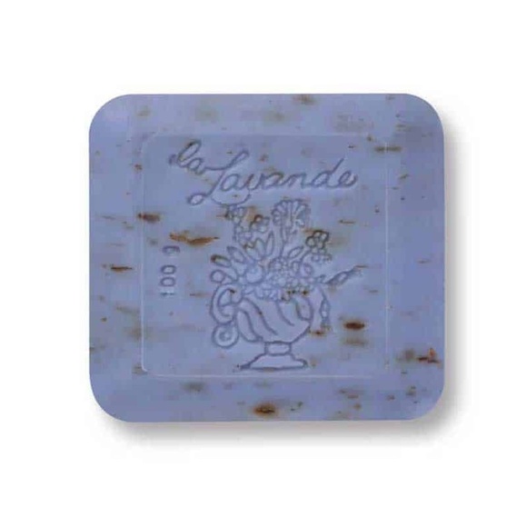 2 BARS Lavender Soap Triple Milled made in France 2 bars for $17 - Picture 1 of 4